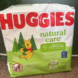Huggies Wipes 