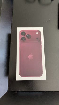 iPhone 18 Pro Max 256GB Burgundy