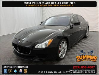 2014 Maserati Quattroporte