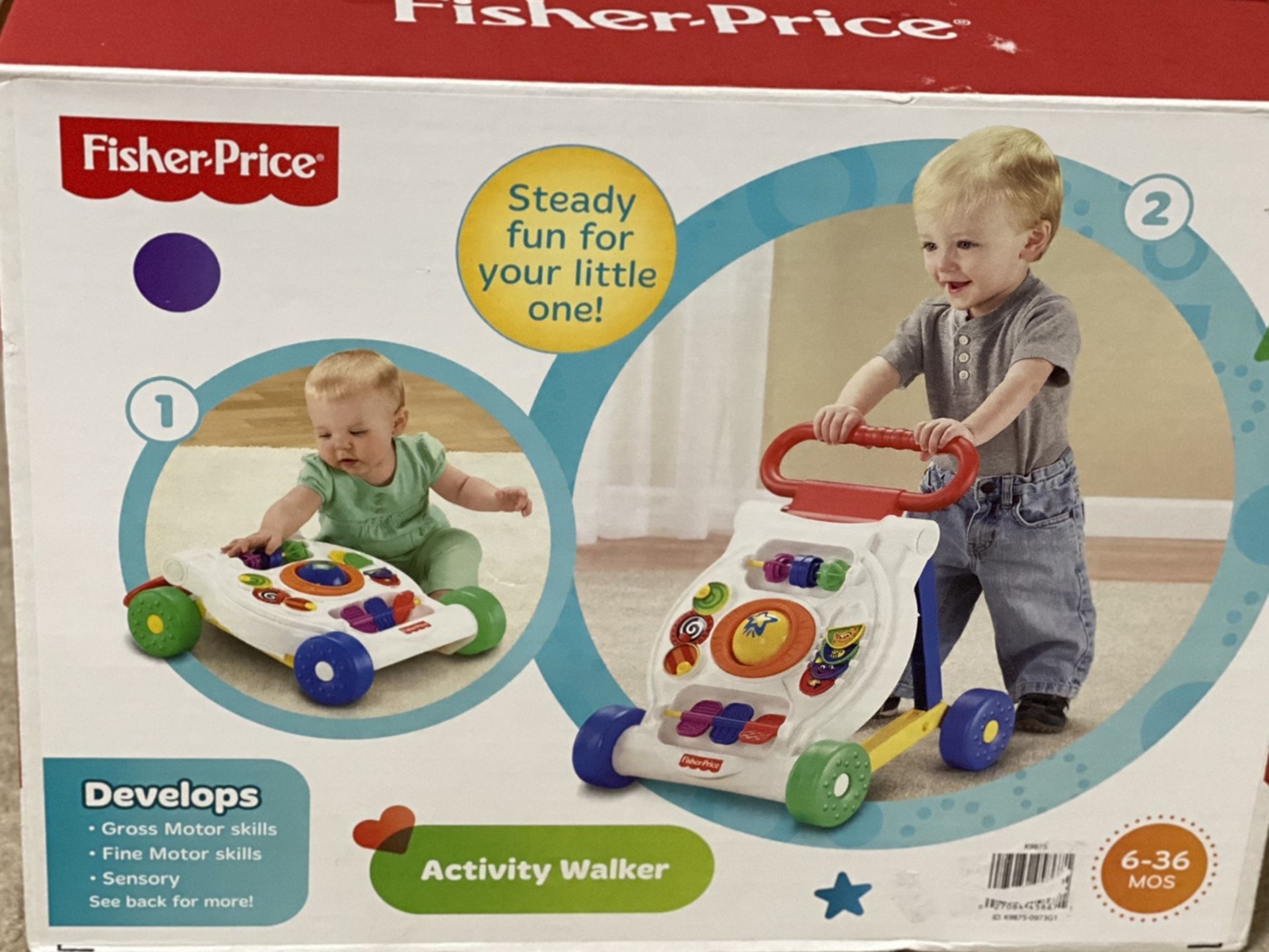 Fisher Price Activity Walker