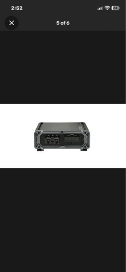Kicker 46CXA8001 CXA8001-800-Watt Mono Class D Subwoofer Amp
