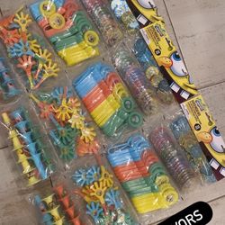 Spongebob Party Favors 