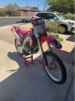 2002 Honda crf 450r