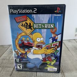 The Simpsons Hit & Run PS2 PlayStation 2
