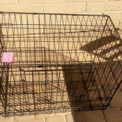 LARGE DOG CRATE
