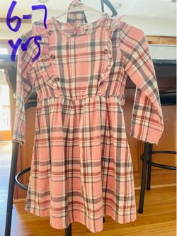 2 nice plaid dresses for girls!