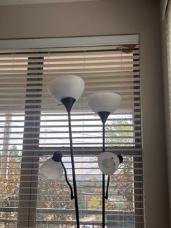 2 Bulb Lamp Set