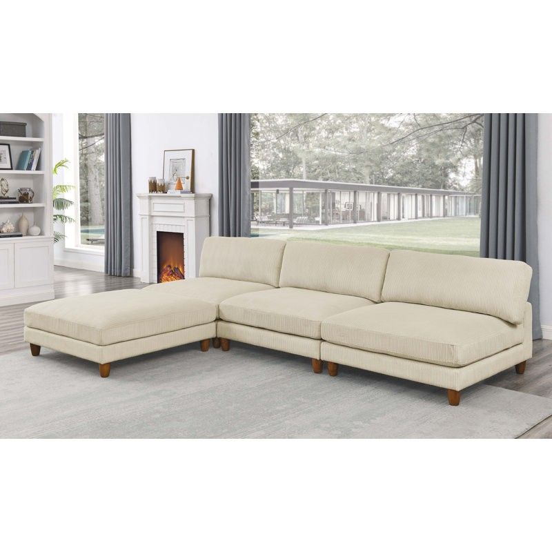 4 piece sectional at an amazing price