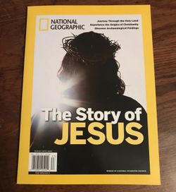 The Story Of Jesus- National Geographic Magazine- BRAND NEW