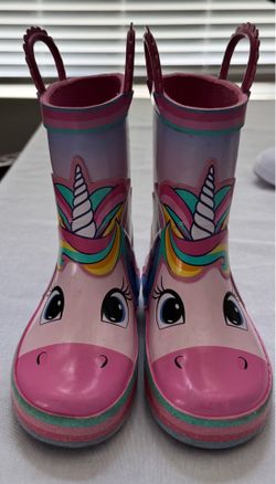 Member’s Mark Toddler Girls Rain boots Size 5/6