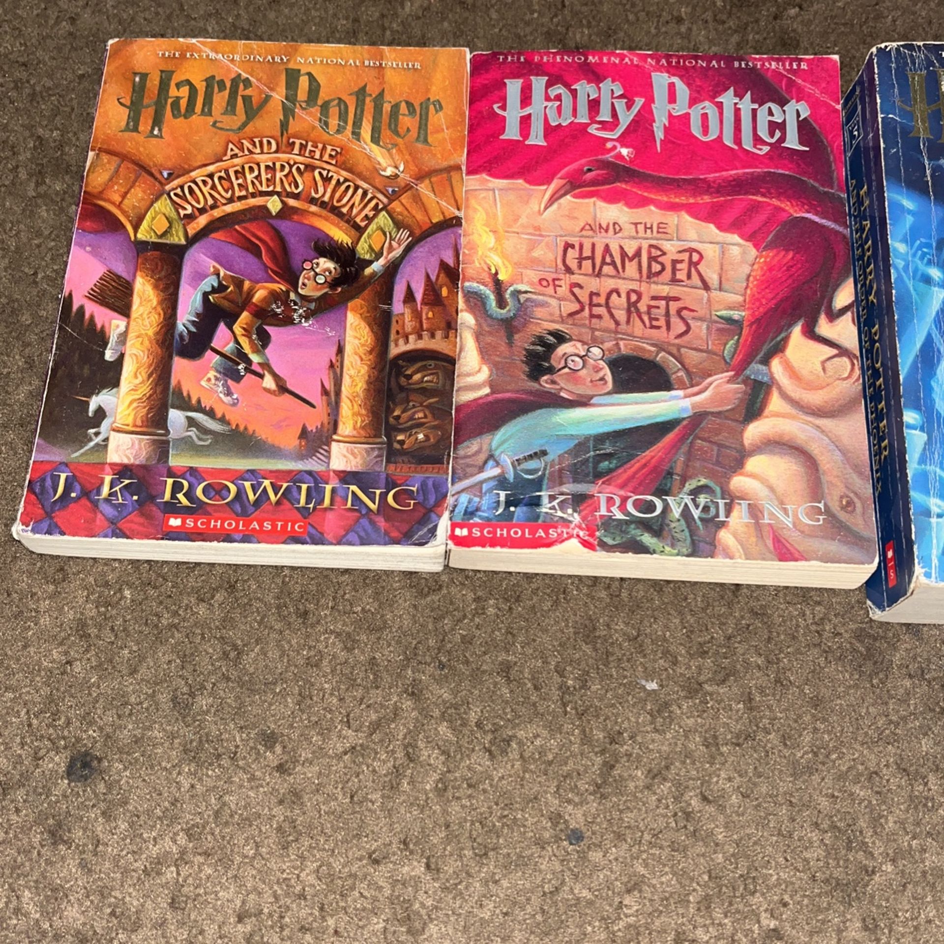 Harry Potter Books