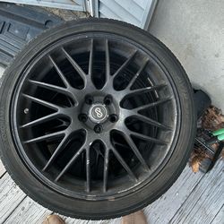 ENKAI EKM3 18x8 (5x100) [[[2 ONLY]]]