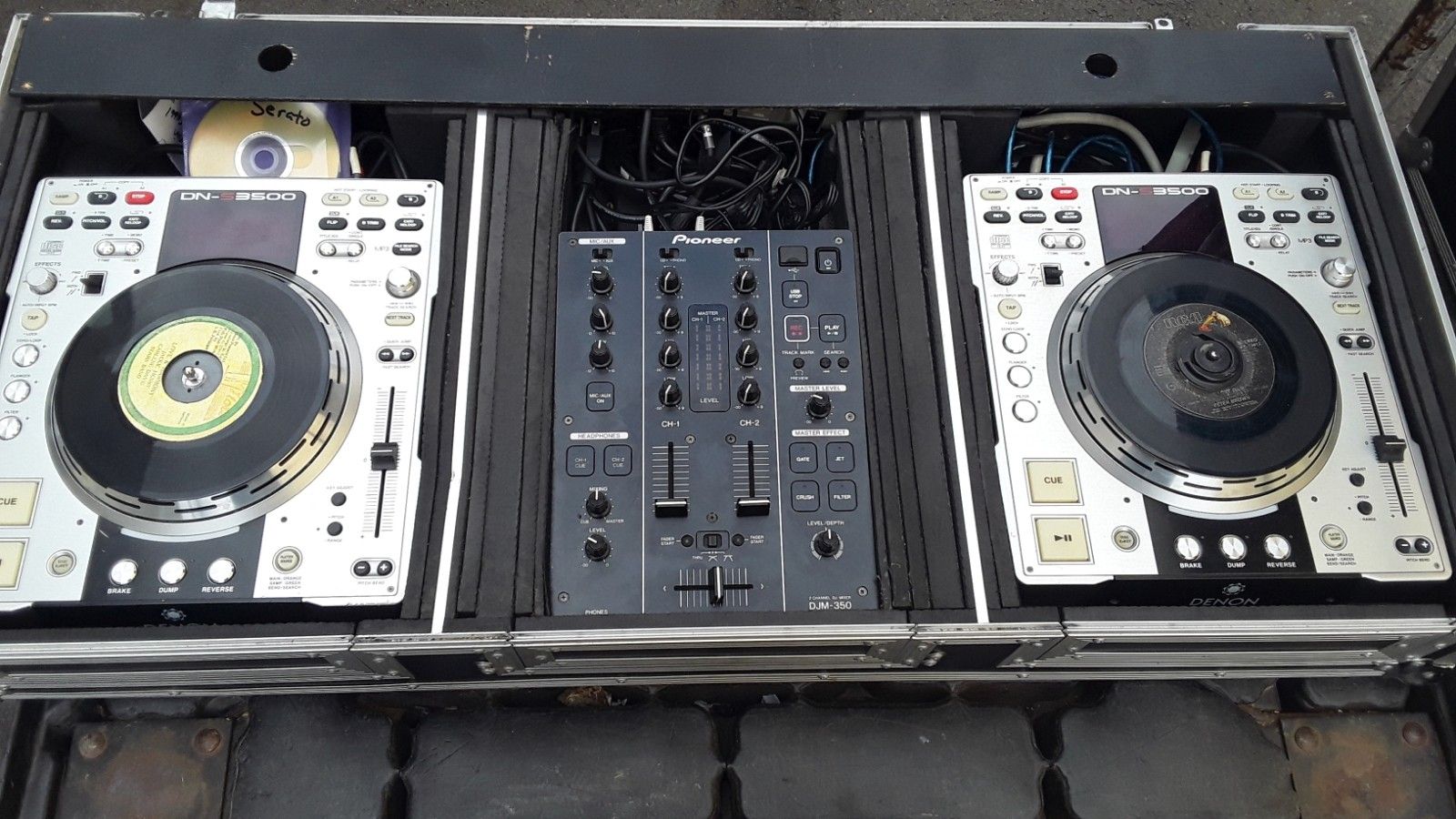 DJ equipment