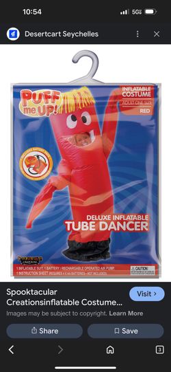 True Dance Disfraz