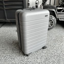 Away Carry-On Luggage in Grey