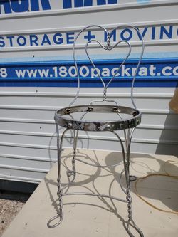 Vintage Ice Cream Chair