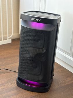 Sony speaker