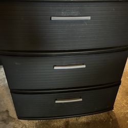 Trio Of Storage Drawers