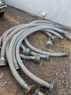 Water suctions hoses with filters
