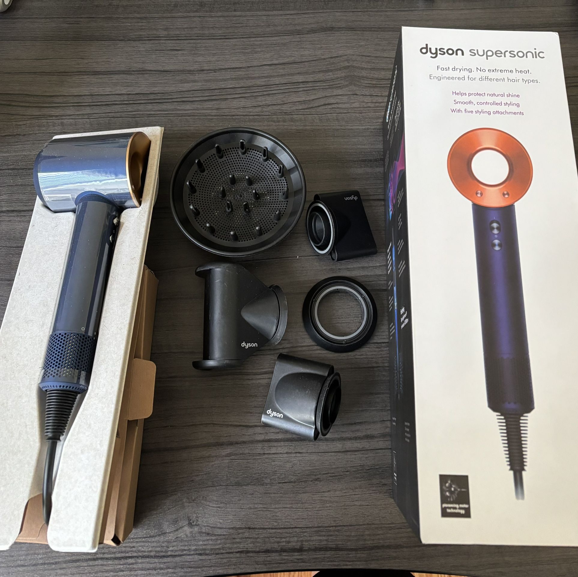 Dyson Super sonic hairdryer