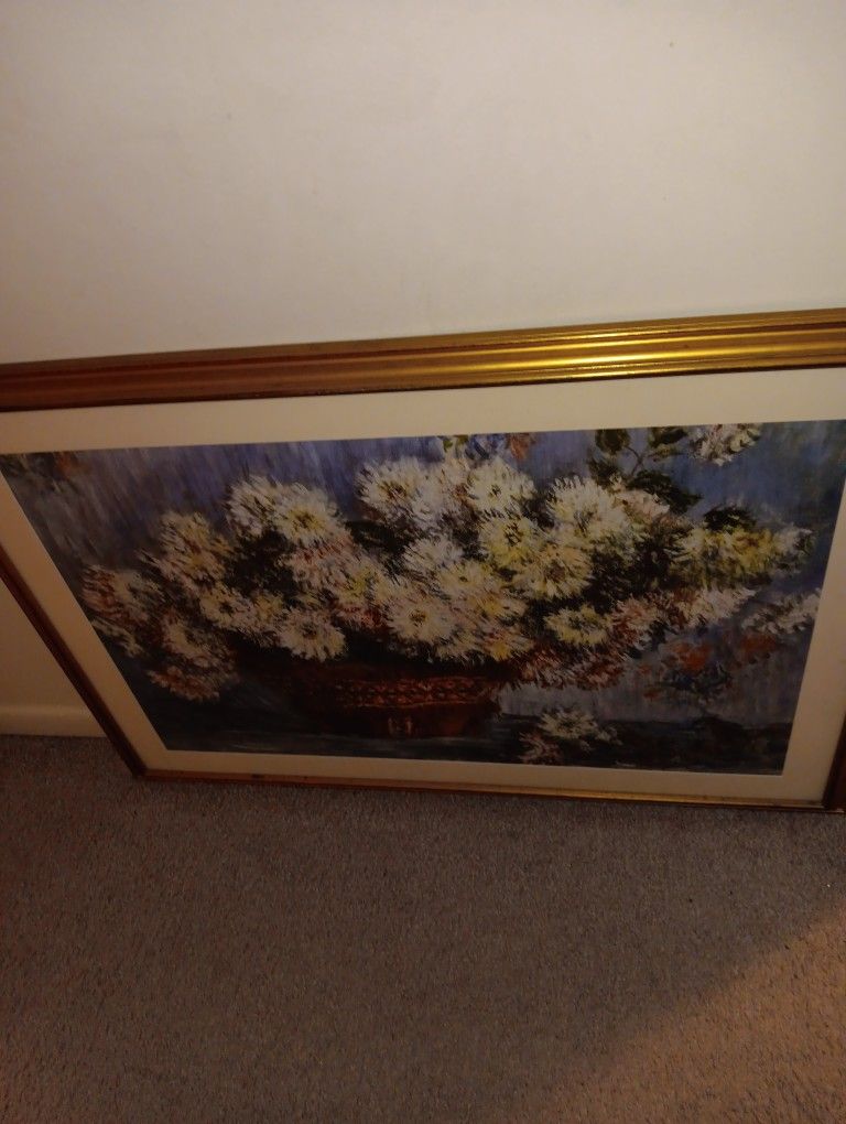 Monet Print