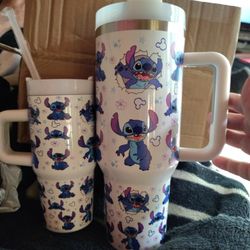 Matching Stitch Tumblers 