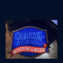 New Bar Sign In Box Samuel Adams