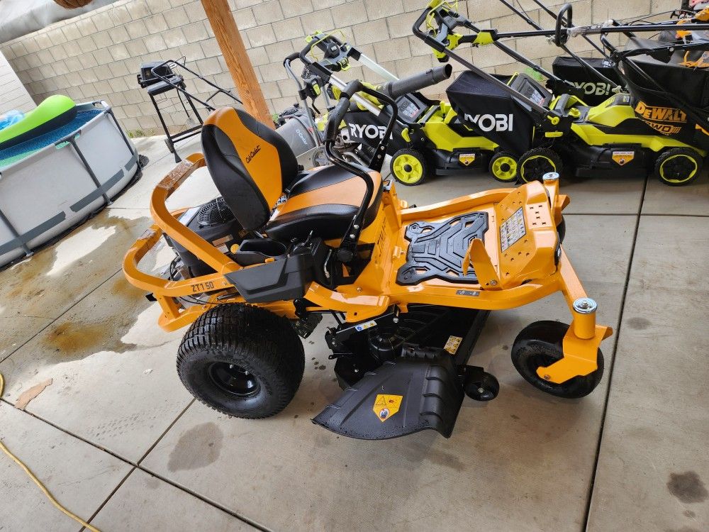 Cub Cadet Ultima ZT1 50″ Zero-Turn Riding Lawn Mower – Power, Precision & Comfort
$670.90 Original price was: $670.90.$435.00Current price is: $435.00