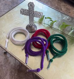 Singulos/Cordones Monaguillos de croché 🧶