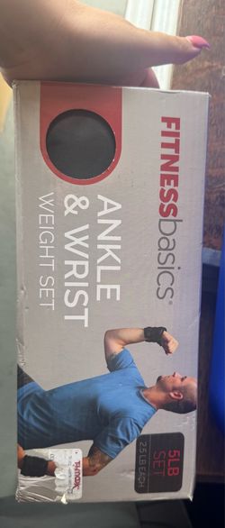 Ankle and wrist weights