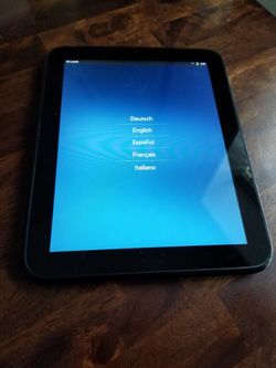 HP TOUCHPAD 32GB