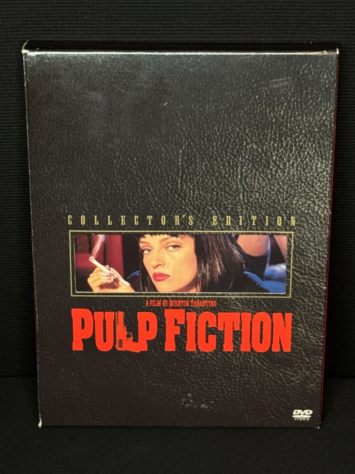 “Pulp Fiction ” 2002 DVD 2-disc Quentin Tarantino Used DVD Collector’s Edition
