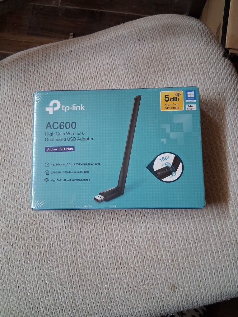 WIFI ADAPTER FOR BETTER WIFI
