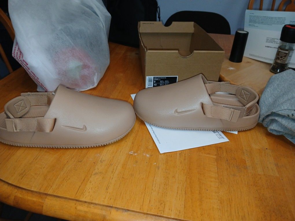 Nike Calm Mule NA Mens Size 9 New