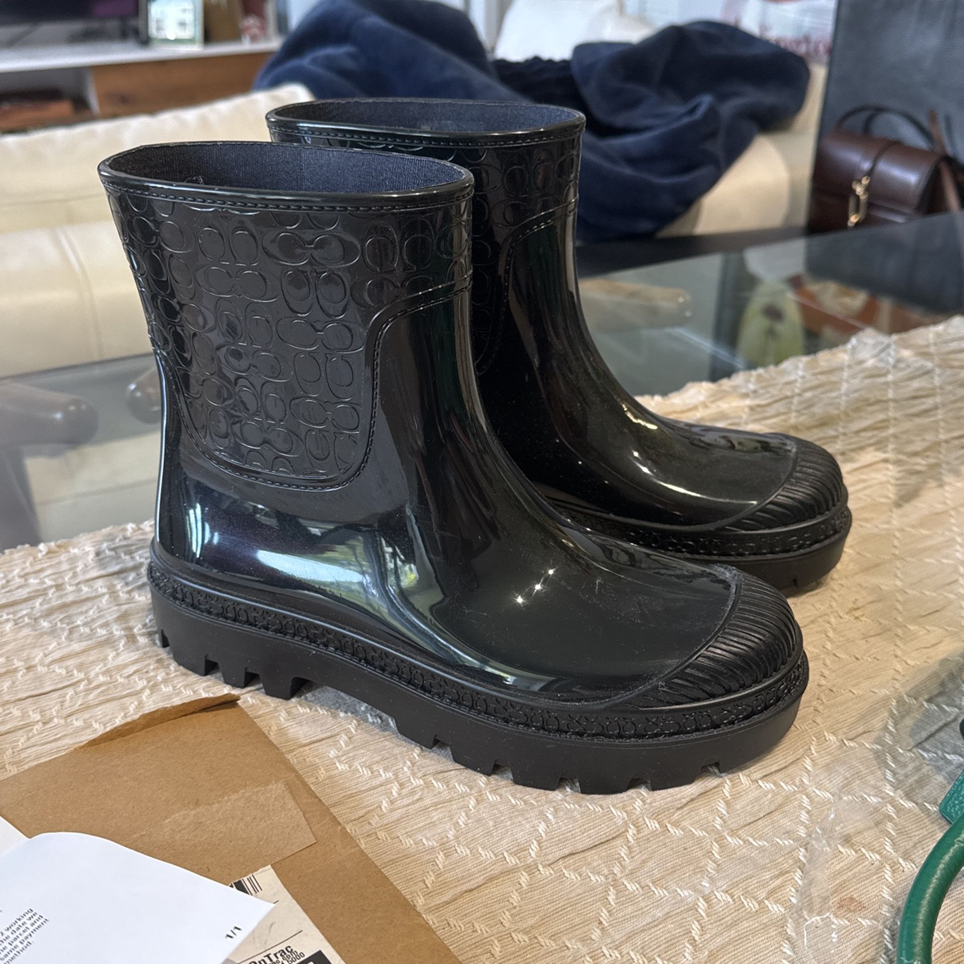 Coach Boot