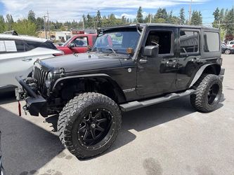 2015 Jeep Wrangler Unlimited