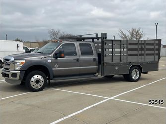 2012 Ford F550 Crew Cab