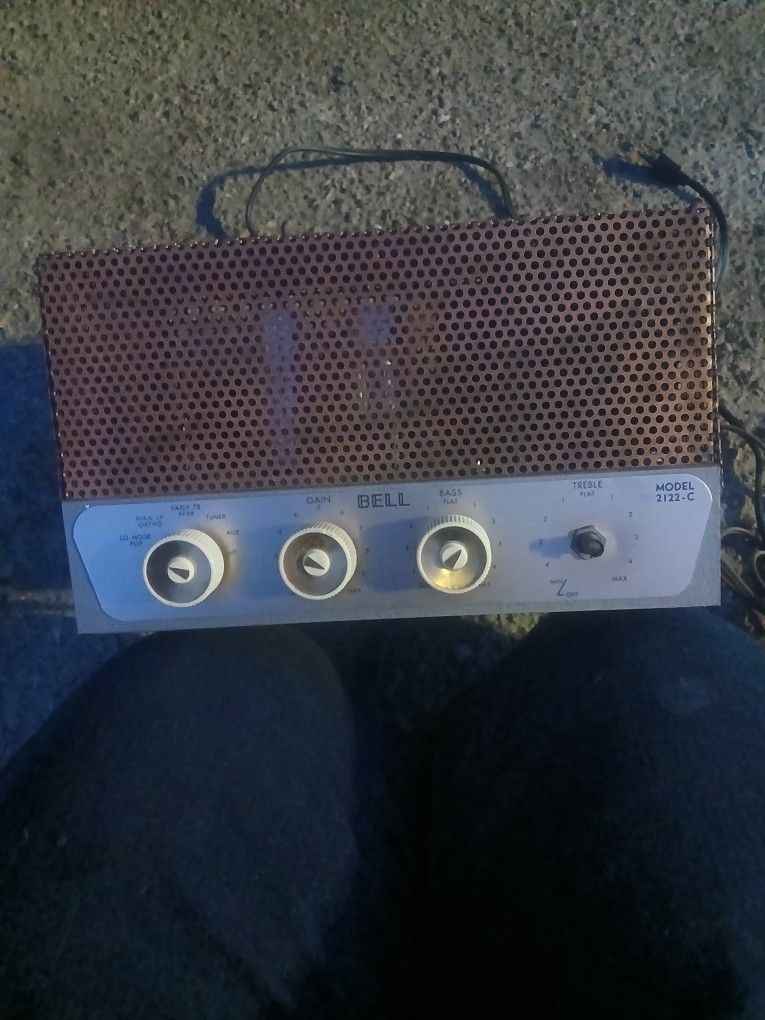 Bell SOUND TUBE AMPLIFIER