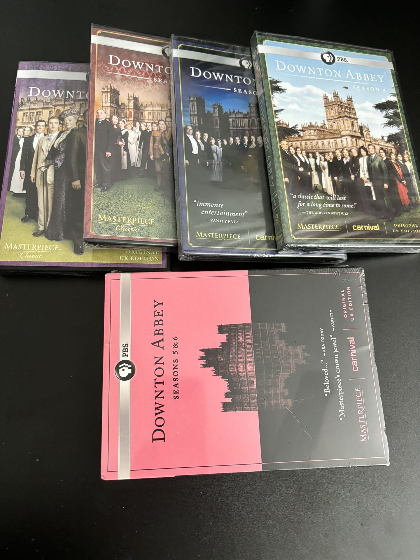 DVD’ Downton Abbey All Seasons