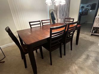 Wood Dining Room Table
