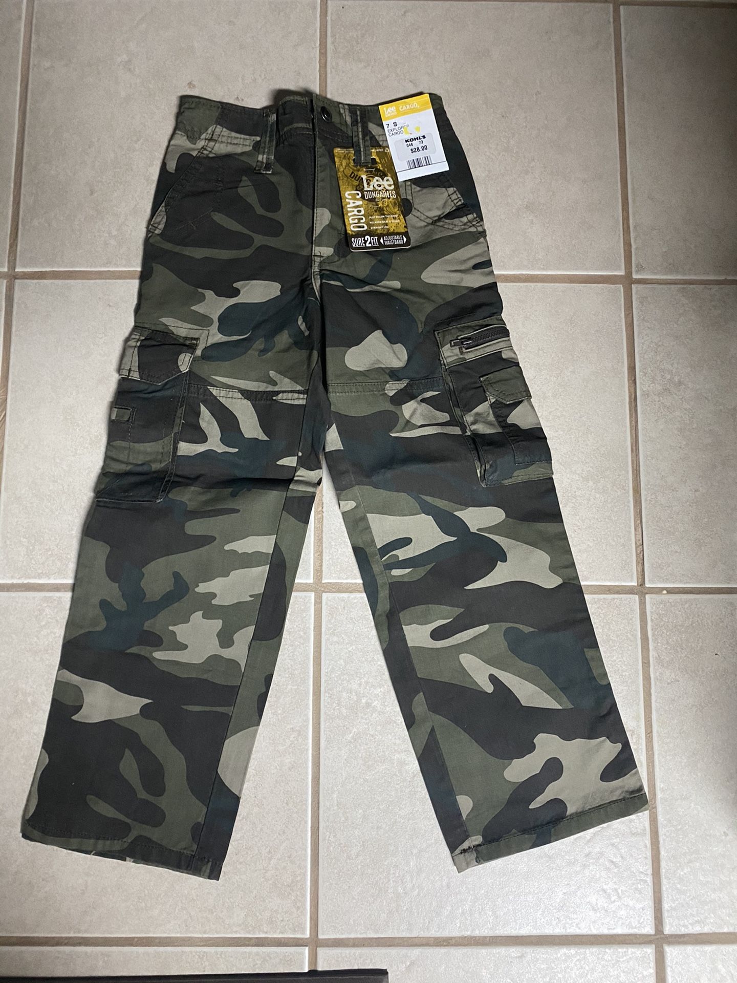 Camo pants