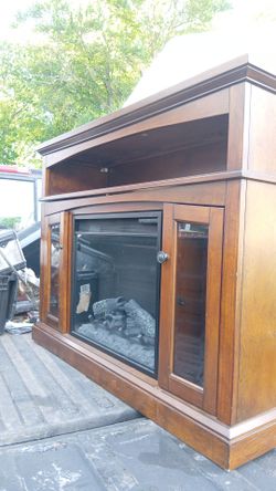 Electric fireplace