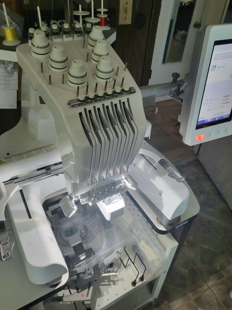 Babylock Endurance 2 Embroidery Machine