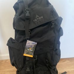 Hiking backpack 