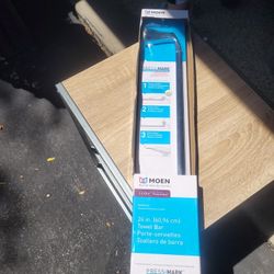 Moen Chrome 24" Towel Bar, NIB