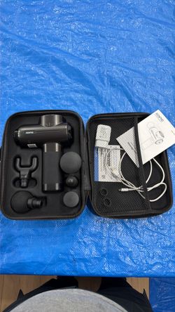 RENPHO Massage Gun with Attachments & Carrying Case