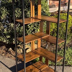 5-tier Adjustable Bookshelf