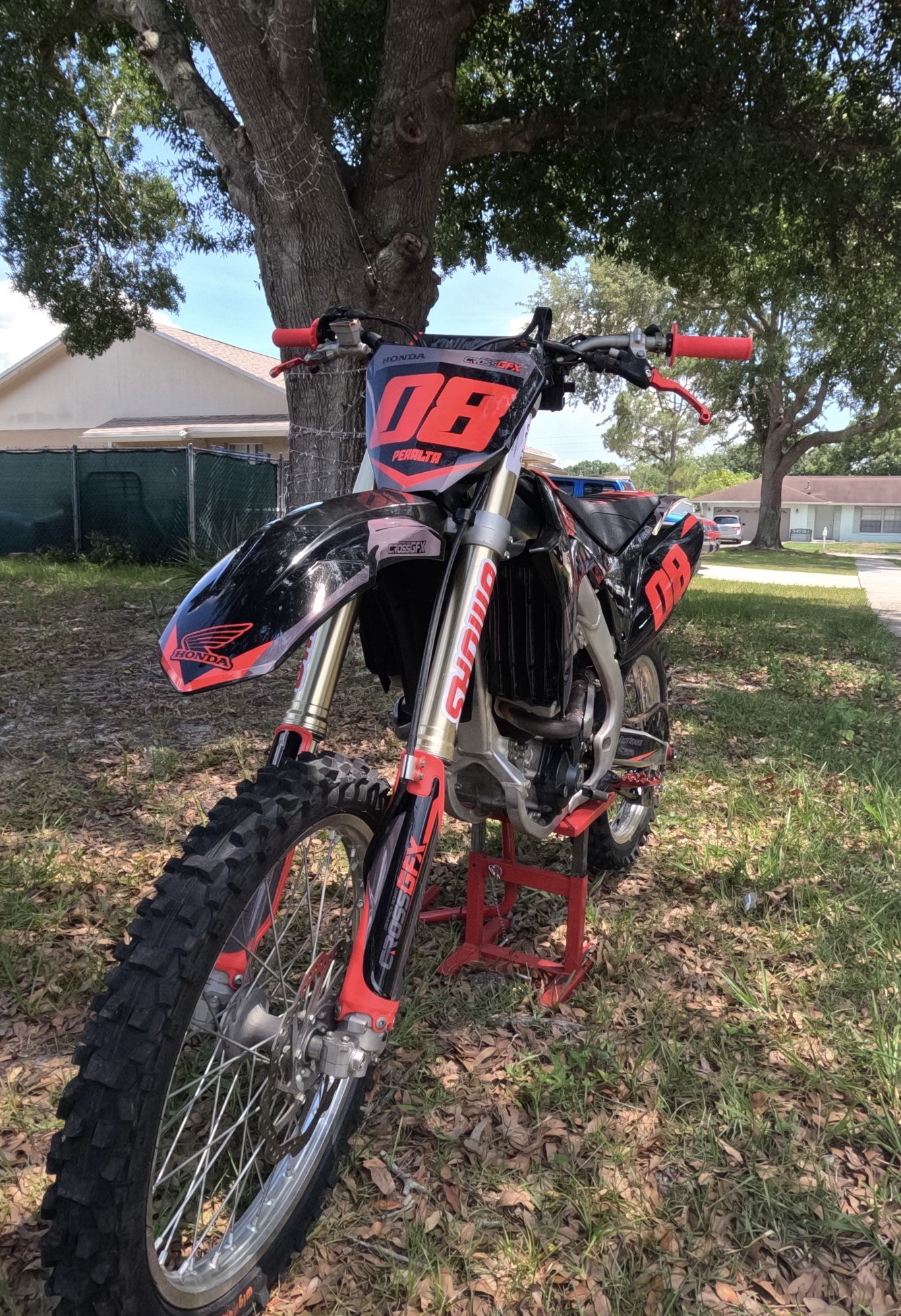 2018 Honda Crf250r