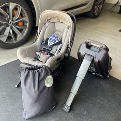 Nuna PIPA Aire RX + PIPA RELX Base (Hazelwood) – 2024 Model + EXTRA Base Doona Uppababy Cybex