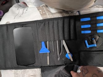 Electronics Repair Tool Kit with Roll Pouch